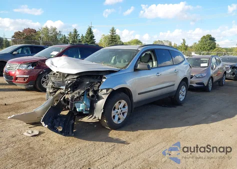 2014 Chevrolet Traverse Ls from USA, damaged, VIN 1GNKRFED0EJ173331